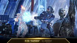 Гра Sony PlayStation 4 Injustice 2 Legendary Edition Російські Субтитри Б/в - мініатюра 10