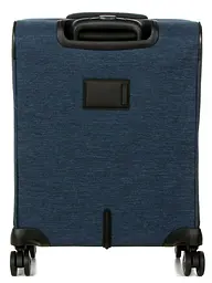 Валіза маленька S тканинна Airtex 6659 54x40x23см 50л Синій - мініатюра 4