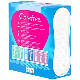 Щоденні прокладки Carefree Cotton Feel Flexiform 56 шт. - мініатюра 2