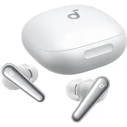 Bluetooth-гарнітура Anker SoundСore Liberty 4 Pro ANC White Matte (A3954G21) - мініатюра 2