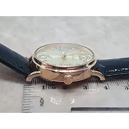 Золотий годинник Golden Time кварцовий. Ч350 - мініатюра 4