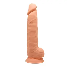 Фалоімітатор Adrien Lastic SilexD Flesh Model 1 26.6 см тілесний - мініатюра 2