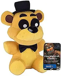 М'яка іграшка П'ять ночей з Фредді Golden Freddy Золотий Фредді 18 см FNAF48-8