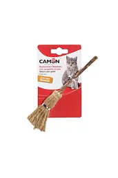 Іграшка для котів MATATABI палиця з джутовою мітлою Camon 17 см