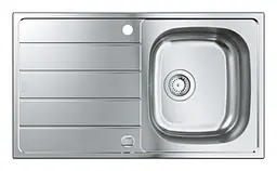 Кухонна мийка з нержавіючої сталі Grohe K200 31552SD1, Нержавіюча сталь - мініатюра 3