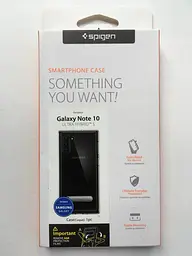 Чохол прозорий із підставкою Spigen Ultra Hybrid S для Samsung Galaxy Note 10 Crystal Clear - мініатюра 8