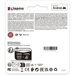 Карта пам'яті Kingston 1TB SDXC сlass 10 UHS-I U3 V30 Canvas Go Plus G4 (SDG4/1TB) - мініатюра 4