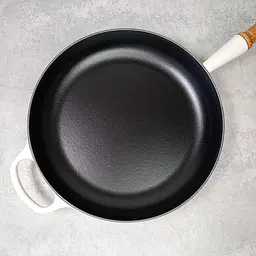 Сковорода универсальная Le Creuset Signature Frying Pan 28 см безе 20258287160422 - миниатюра 2
