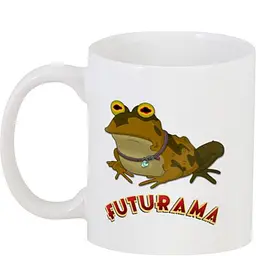 Кухоль GeekLand Футурама Futurama 02.41.252 330 мл білий - мініатюра 3