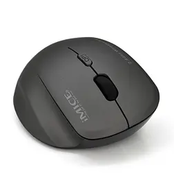 Мышь беспроводная iMICE G-6, 6 кнопок, 1600 DPI, 1xAA, 2.4Ghz 10м Black - мініатюра 1