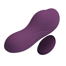 Вібратор Pretty Love Mobile App Control Mane Stimulator Purple - мініатюра 7