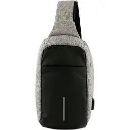 Рюкзак з однією лямкою Mark Ryden Mini Bobby MR5898 Сірий