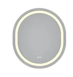 Дзеркало Mixxus Premium ELLIPSE MV05-80x70-REVERSE (LED Touch, Anti-fog (3-6,5kK)) (MP6643) - мініатюра 5