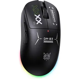 Комп'ютерна мишка Onikuma з RGB підсвіткою 12000 DPI 3 режими підключення Bluetooth / 2.4GHz / дротове