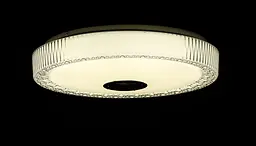 Люстра стельова LED Splendid Ray LY6121/30Wx2, 60W, білий, хром, сучасний стиль, з пультом і Bluetooth - мініатюра 4
