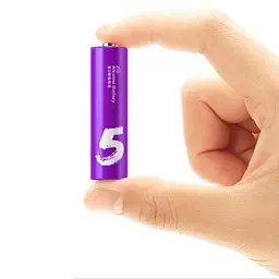 Батарейка ZMI ZI5 Rainbow AA batteries * 24 (AA524) - мініатюра 3