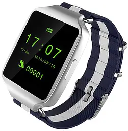 Смарт-годинник UWatch L1 Silver