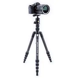 Штатив Vanguard Vesta TB 235CB (Vesta TB 235CB), Сірий - мініатюра 16