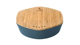 Набір туристичного посуду Robens Leaf Meal Kit Ocean Blue (690277) - мініатюра 3