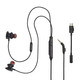Навушники з мікрофоном JBL Quantum 50С JBLQTUM50CBLK Black - мініатюра 4