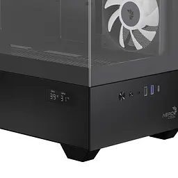 Корпус AeroCool P500D Digi-G-BK-v1 Black (ACCM-PN07033.11) - мініатюра 7