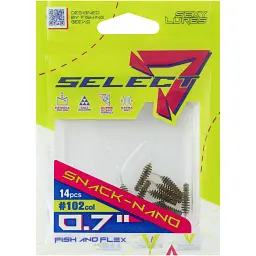 Силікон Select Snack Nano 0.7" 102 (14 шт/уп) - мініатюра 2