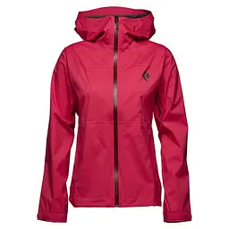 Куртка жіноча Black Diamond Stormline Stretch Rain Shell XS Темно-червоний