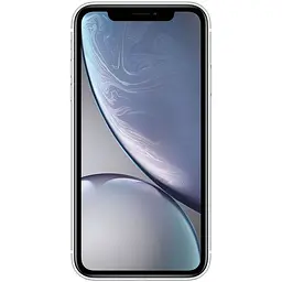 Смартфон iPhone XR 64GB Model A2105 Grade C Seller Refurbished White - мініатюра 2