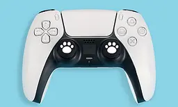 Накладки на стіки Thumb Grips 2-pack для PS4-PS5-Xbox FootPrint White [96948] - мініатюра 2