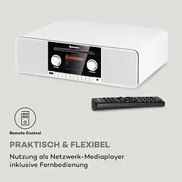 Інтернет-радіо програвач Auna Connect CD MKII (10037491) - мініатюра 4