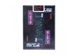 Карти гральні United States Playing Card Company Bicycle Cyberpunk Cybercity (ВР_КИБК) - мініатюра 2