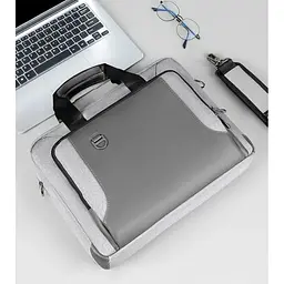 Сумка для ноутбука Digital Jacket 15.6 сіра - мініатюра 2