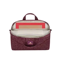 Сумка для ноутбука RivaCase 14" 7921 (Red) Anvik (7921Red) - мініатюра 7