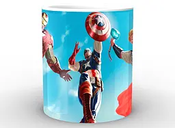 Кружка GeekLand Avengers Месники фан AG.02.010 - мініатюра 2