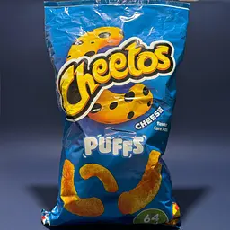 Снеки Cheetos Puffs Cheese Multipack 6x13 г