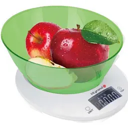 Весы кухонные электронные ViLgrand VKS-533C Green