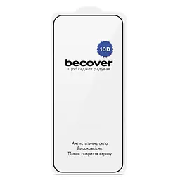 Скло захисне BeCover 10D Poco F8 Pro Black (714763) - мініатюра 4