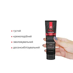 Пролонгер гель System JO Prolonger Gel (60 мл) з олією перцевої м’яти, гвоздикового перцю та пачулів - мініатюра 2