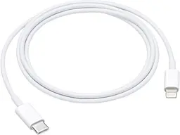 Мережевий зарядний пристрій Apple 20W USB-C Power Adapter With Cable Type-C to Lightning High c0py Білий - мініатюра 3