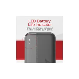 Батарея універсальна Energizer 10000mAh 15W, USB-А, 2*USB-C, Black (UE10050CC) - мініатюра 7
