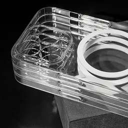 Чохол WAVE Premium Crystal Case with Magnetic Ring iPhone 15 Pro Max - мініатюра 4