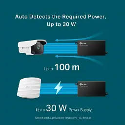 Адаптер PoE TP-Link TL-POE160S - мініатюра 4