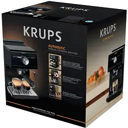 Кавоварка Krups Authentic XP381810 (00000053635) - мініатюра 10
