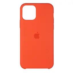 Силиконовый противоударный чехол-накладка для Apple iPhone 11 Pro, панель с защитой всего корпуса, софт-тач, nectarine, ArmorStandart (ARM55412)