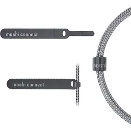 Кабель USB-C to Lightning Moshi Integra Cable Titanium Gray 1.2 м (99MO084041) - мініатюра 3