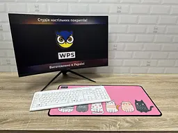 Великий килимок для мишки WorkPlaceShop ART Котики 900 x 300 мм - мініатюра 2