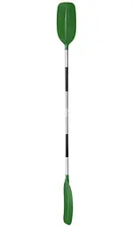 Весло Egalis Twin Evo senior alu Ø30 мм L225 см Зелений (1053-N743225V)