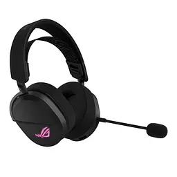 Гарнітура ігрова Asus ROG Pelta USB-A/BT/WL RGB 1.8 м чорний (90YH0410-BHUA00) - мініатюра 4