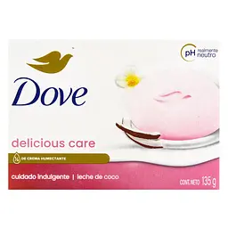 Крем-мило Dove Кокосове молочко та пелюстки жасмину 135 г