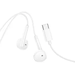 Навушники Hoco M95 Type-C White [123988] - мініатюра 3